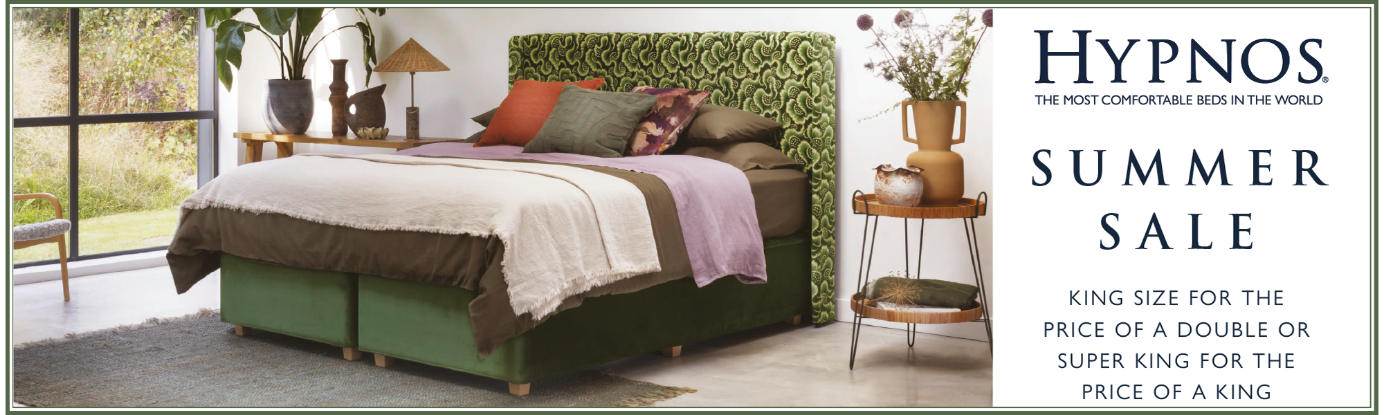 Hypnos Beds