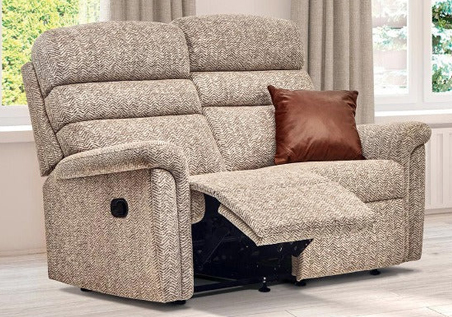 2 Seater Manual Recliner Sofas