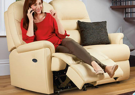 2 Seater Power Recliner Sofas