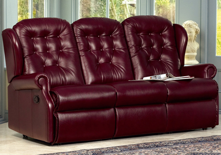 3 Seater Manual Recliner Sofas