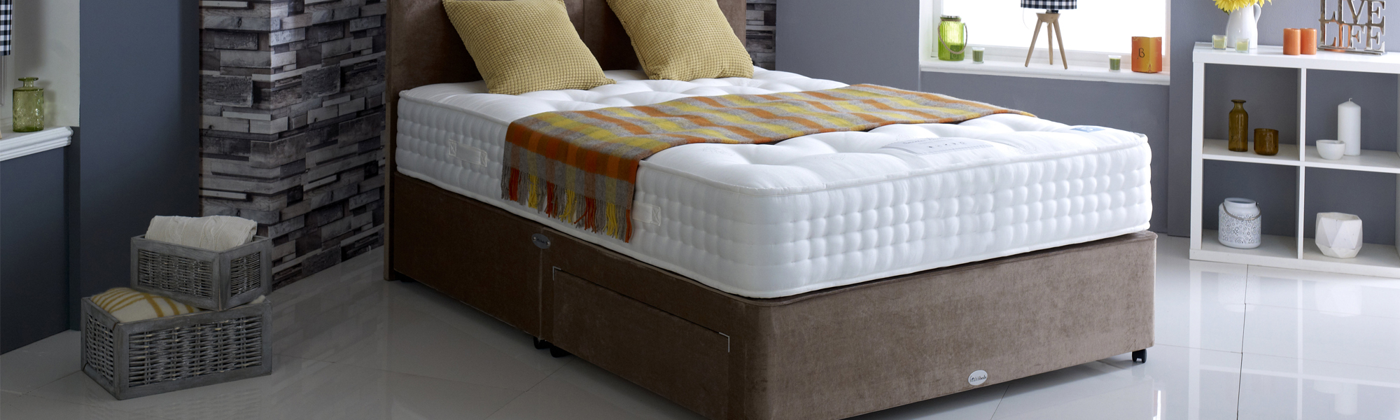 Double Divan Beds