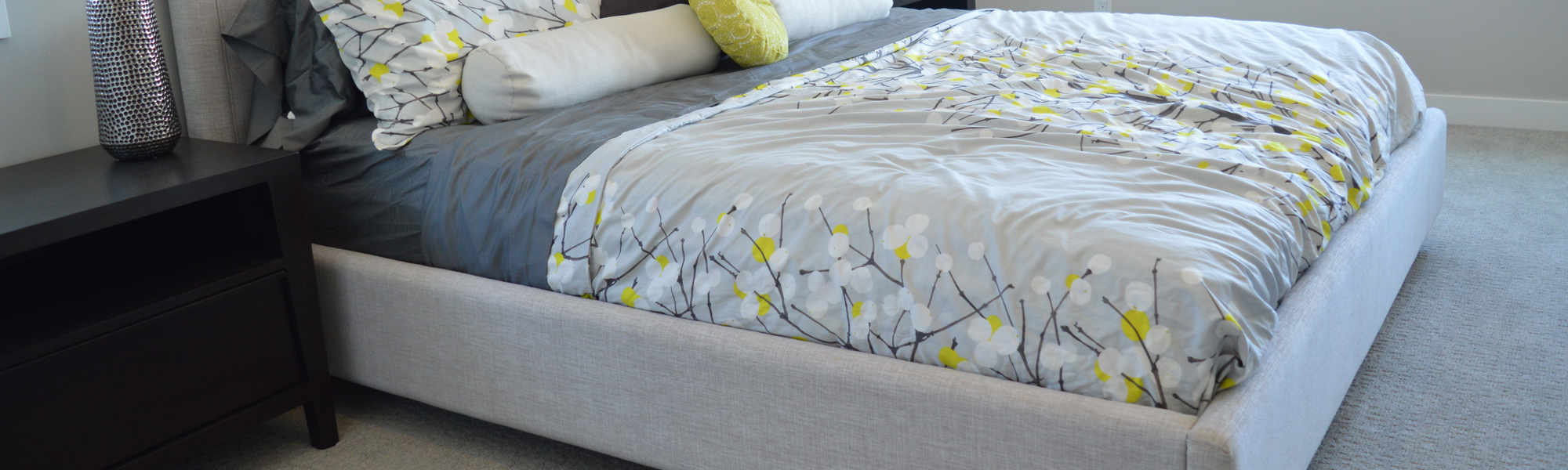 Fabric Single Bedsteads