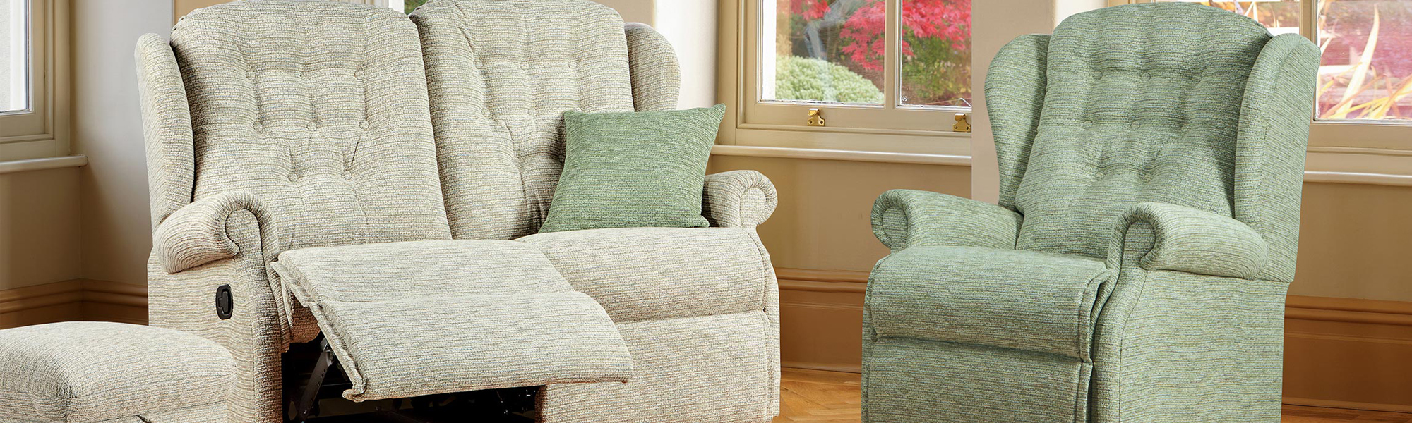 Fabric High Seat Chairs