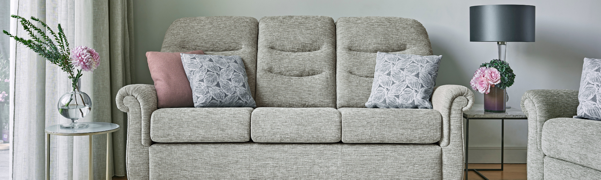 3 Seater Fabric Sofas