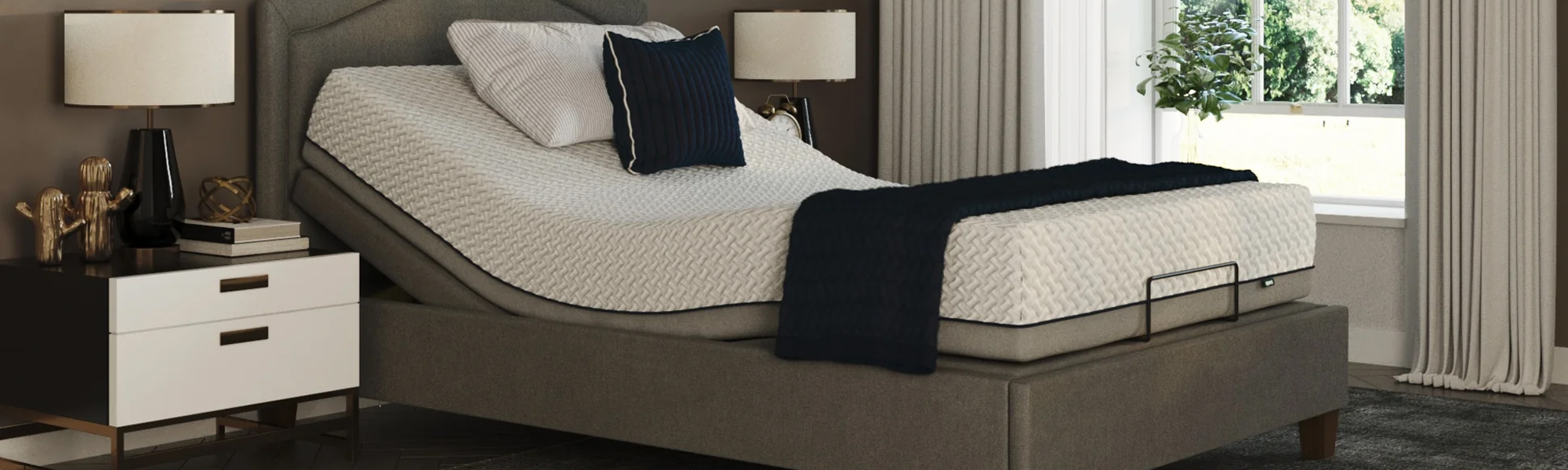 Small Double Adjustable Beds