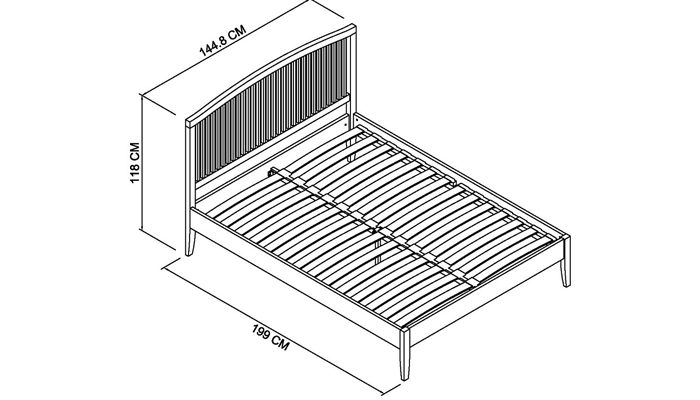 Double Bedstead