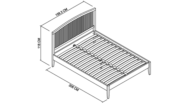 Kingsize Bedstead