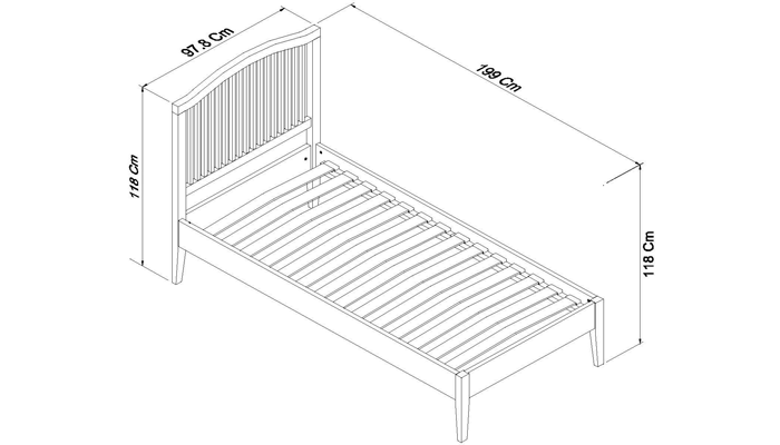 Single Bedstead