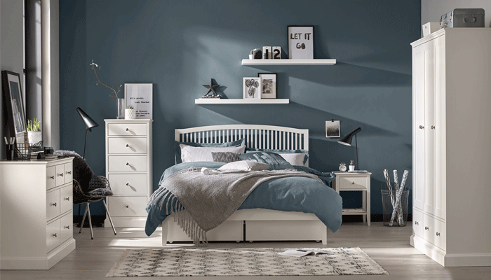 Small Double Bedstead