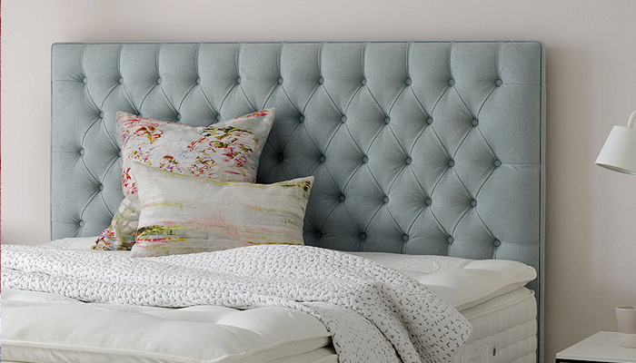 Small Double Shallow Headboard