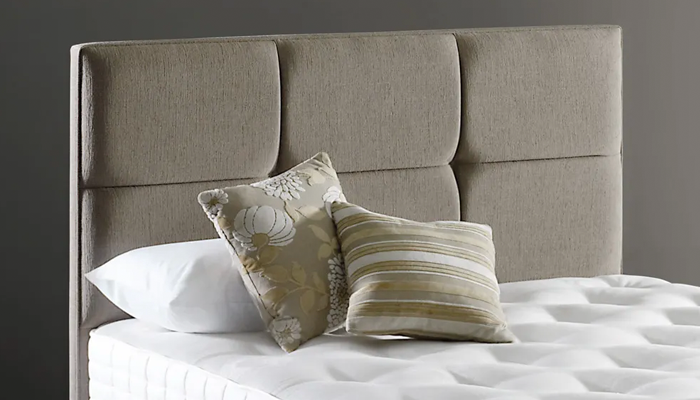 Single Euro Slim Headboard