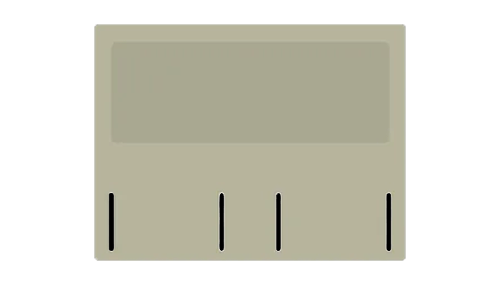 Super Kingsize Euro Slim Headboard