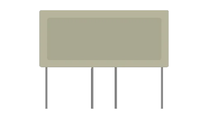 Small Double Strutted Headboard