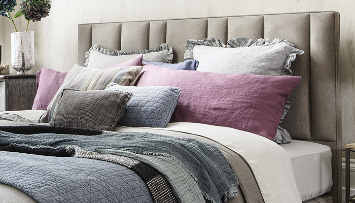 Super Kingsize Strutted Headboard