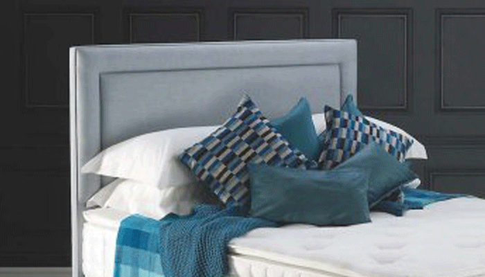 Super Kingsize Strutted Headboard