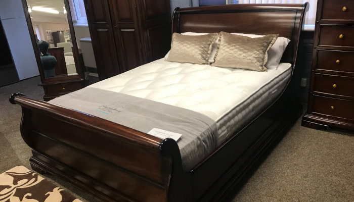 5ft High End Bedstead