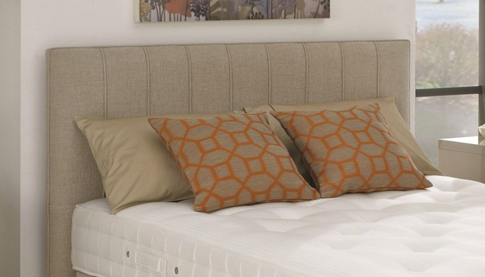 Double Euro Slim Headboard