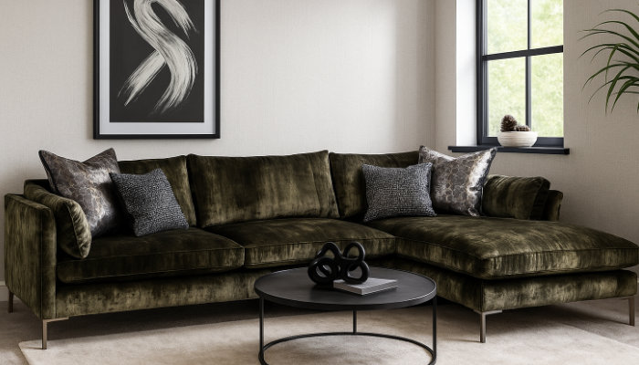 3 Seater Chaise Settee