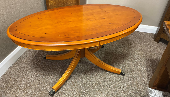 Yew Tree Coffee Table