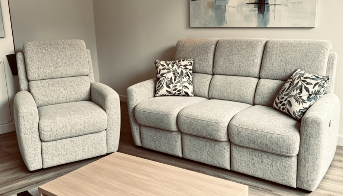 3 Seater Sofa & Chair
