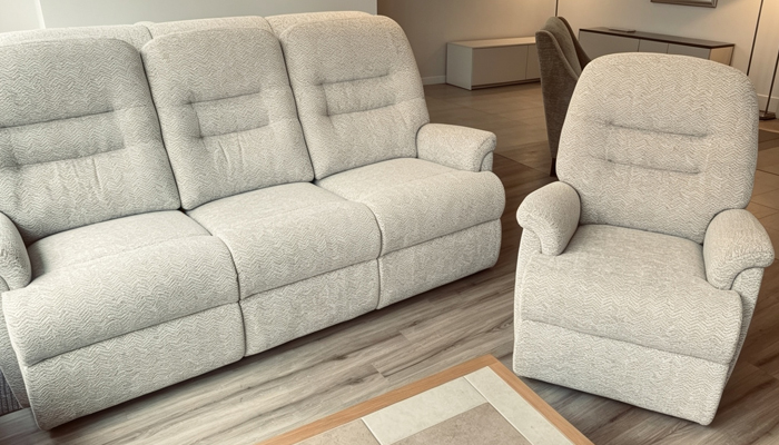 Standard 3 Seater Sofa And Small Chair