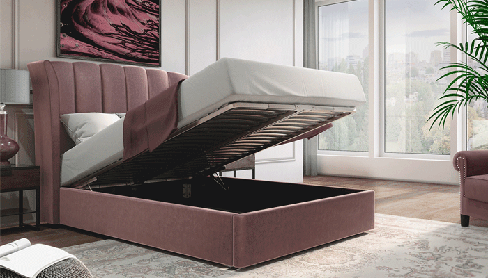 Bedsteads - 135 (Fabric)