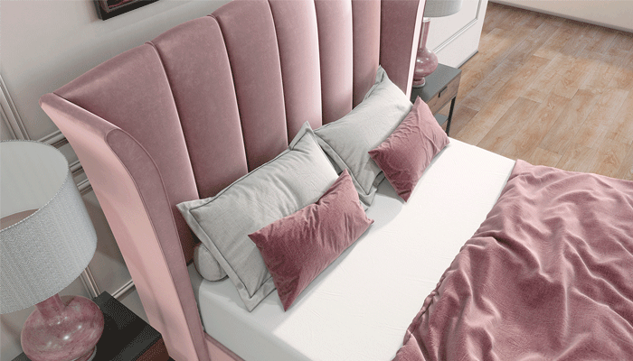 Bedsteads - 150 (Fabric)