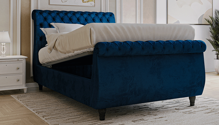 Bedsteads - 135 (Fabric)