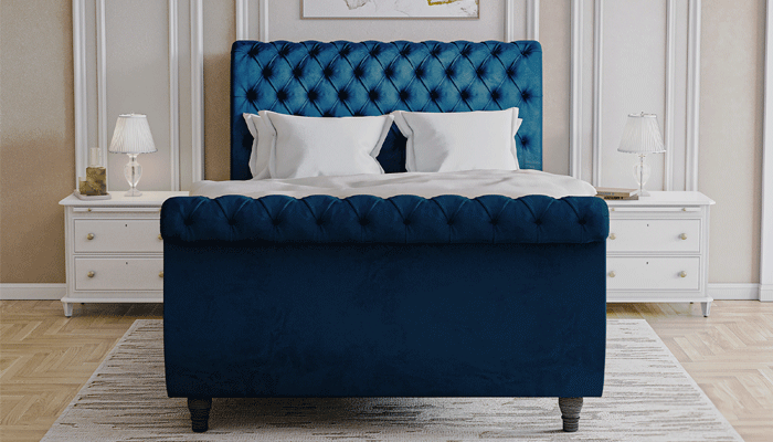 Bedsteads - 135 (Fabric)