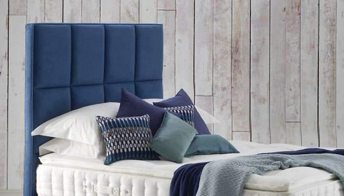 Double Euro Slim Headboard