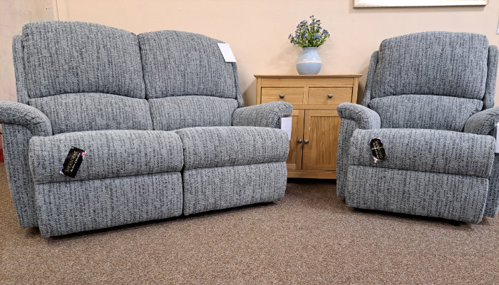 2 Seater Sofa And Chair