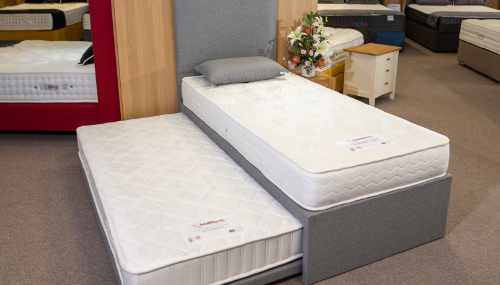 Slide Under Weekender Bed 2 Ionic Coil Mattresses