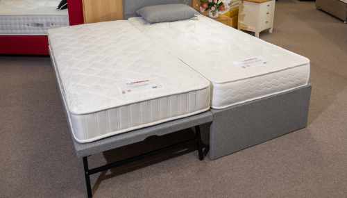 Slide Under Weekender Bed 2 Ionic Coil Mattresses