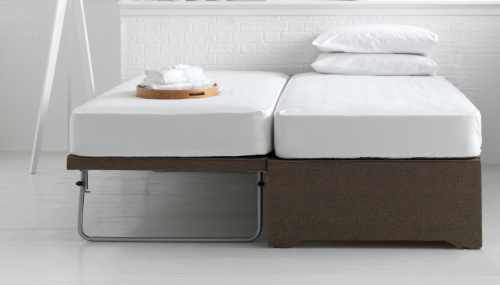 Slide Under Weekender Bed 2 Pocket Spring Mattresses